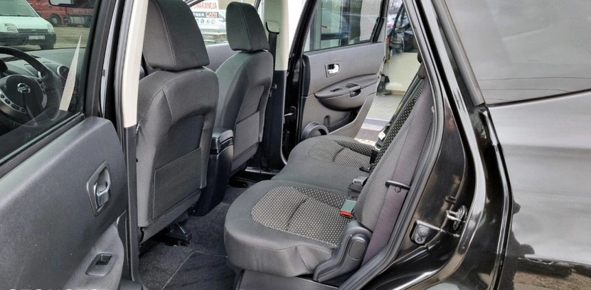 Nissan Qashqai+2 cena 29900 przebieg: 208433, rok produkcji 2009 z Knurów małe 781